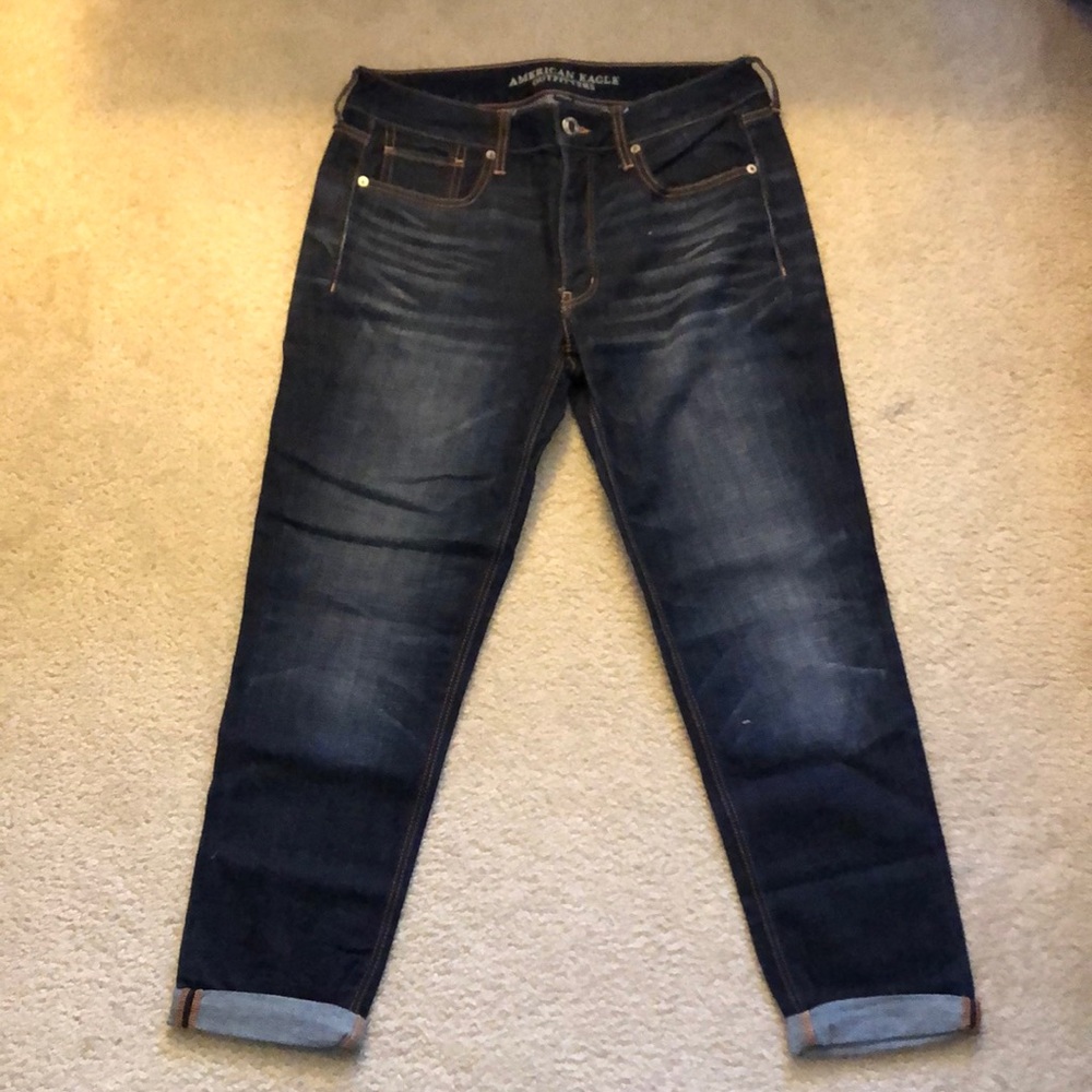 American Eagle TomGirl Denim